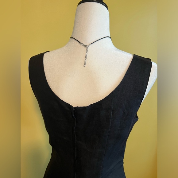 Comrags vintage linen dress-last chance - Picture 7 of 14